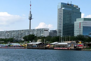 Torre del Danubio - Viena