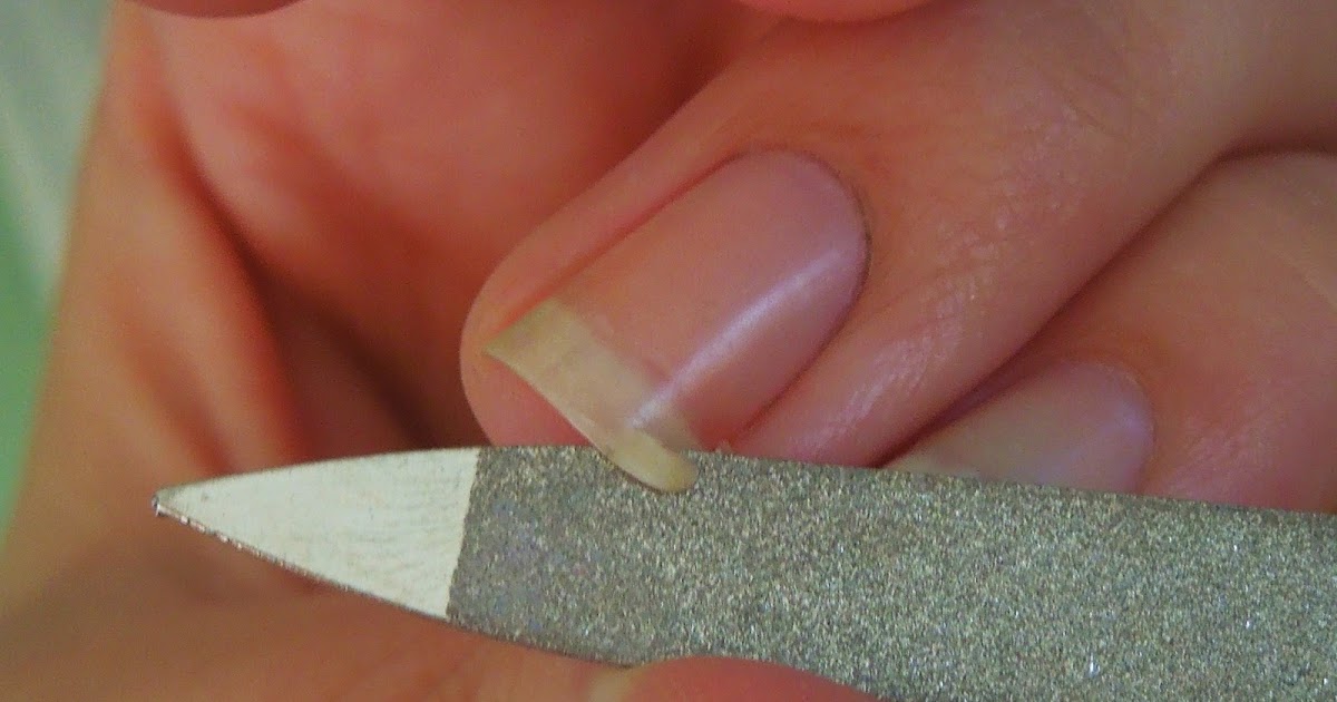 Pretty In Polish How to Fix a Torn Nail