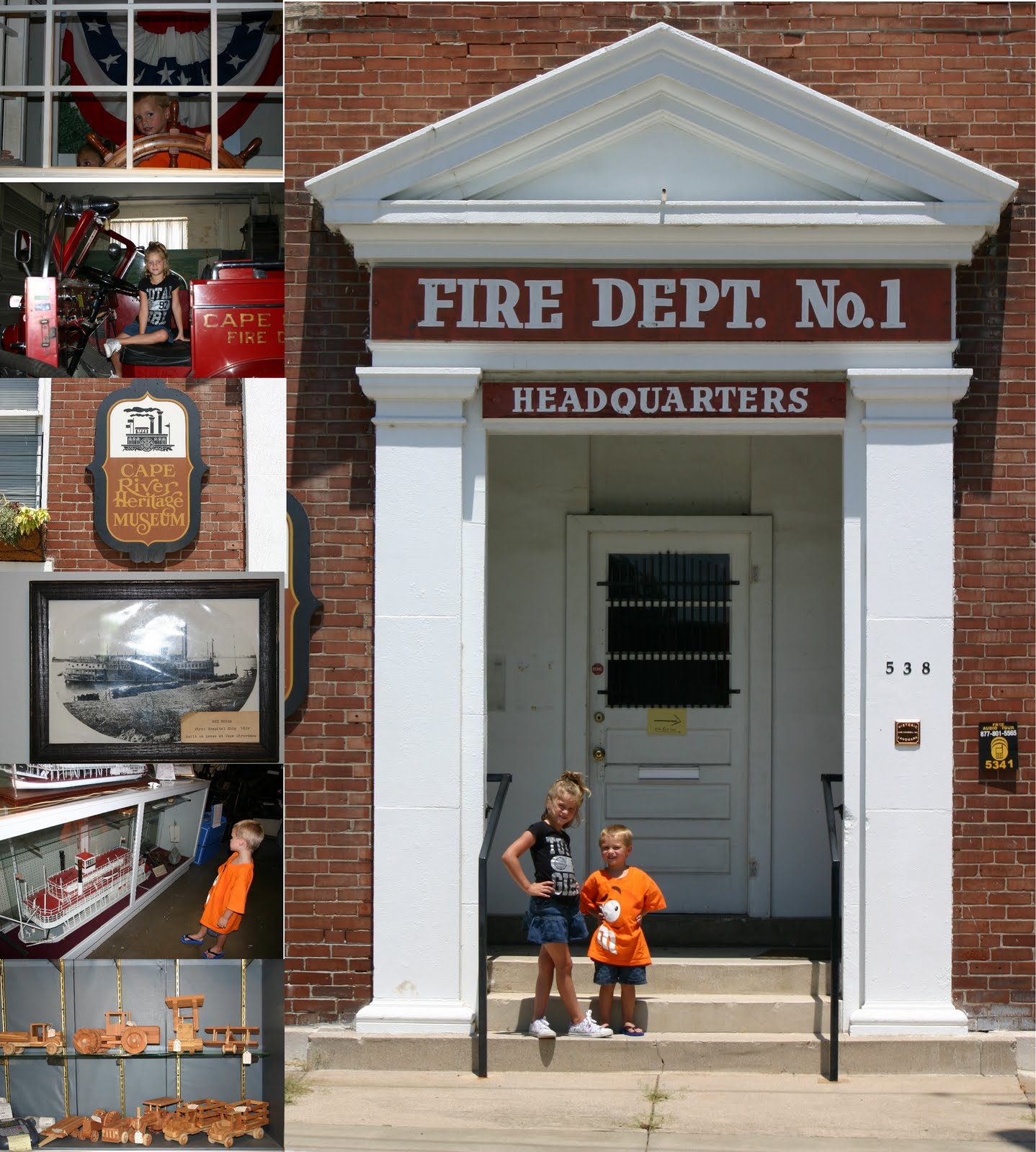The Missouri Mom Cape Girardeau River Heritage Museum