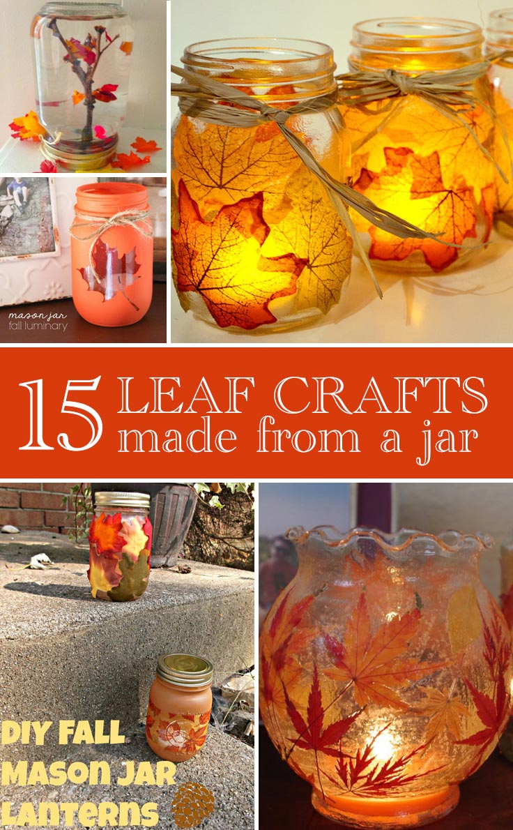 crafts with jars september