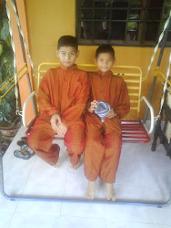 my COUsIn ( aslam n haziq )