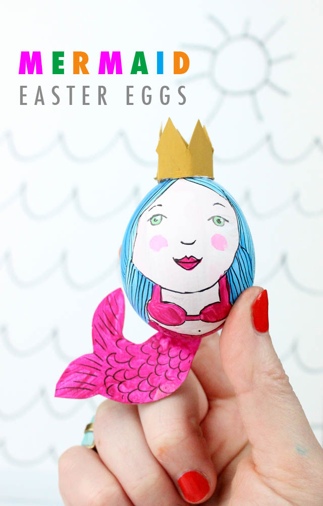 alisaburke mermaid easter eggs