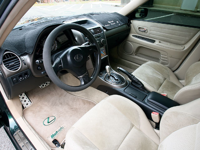 All About Cars Lexus Is300 Interior