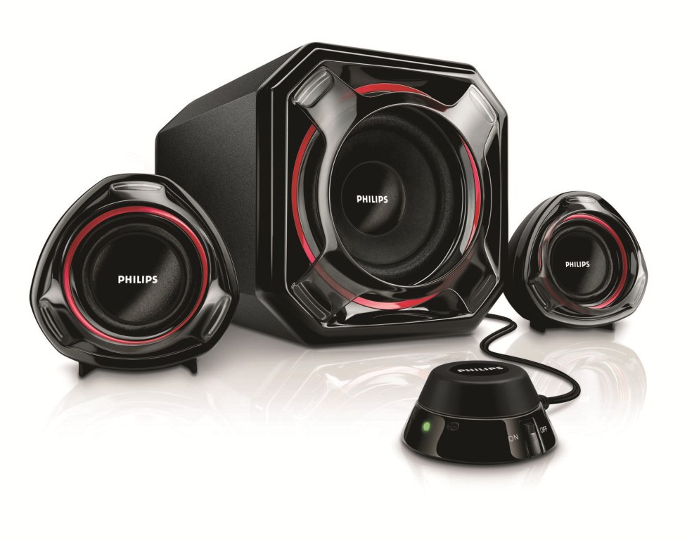 EL INFORMATORIO Philips ofrece parlantes de vanguardia para laptop, TV