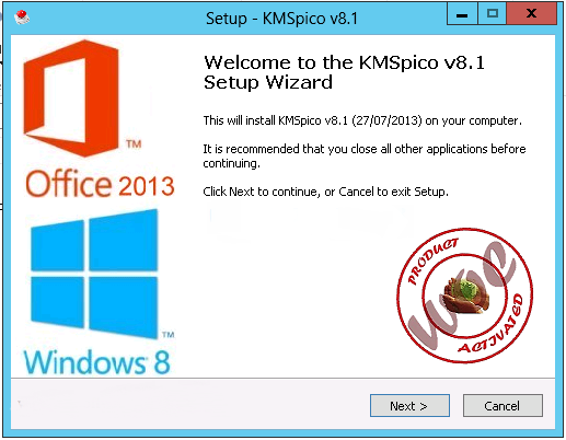 KMSpico 18.8 (Windows and Office Activator) crack