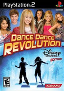 Dance Dance Revolution: Disney Channel   PS2 