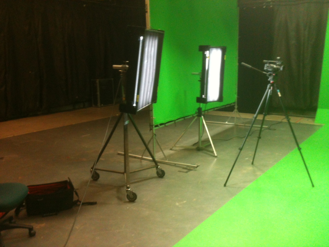 digital compositing journal green screen studio