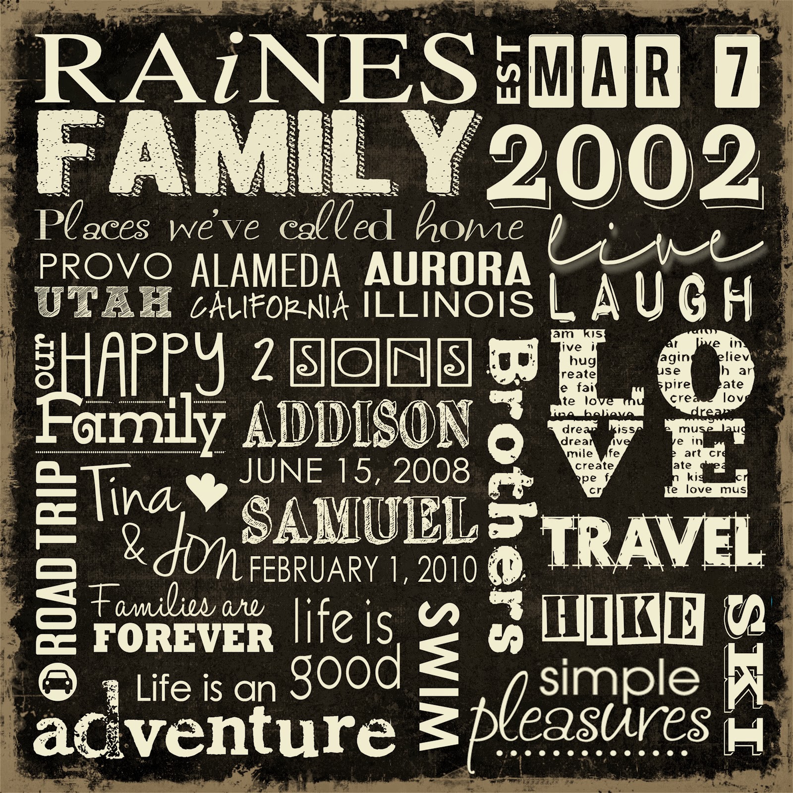 wordart designs
