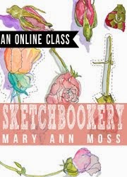 Sketchbookery Online Class