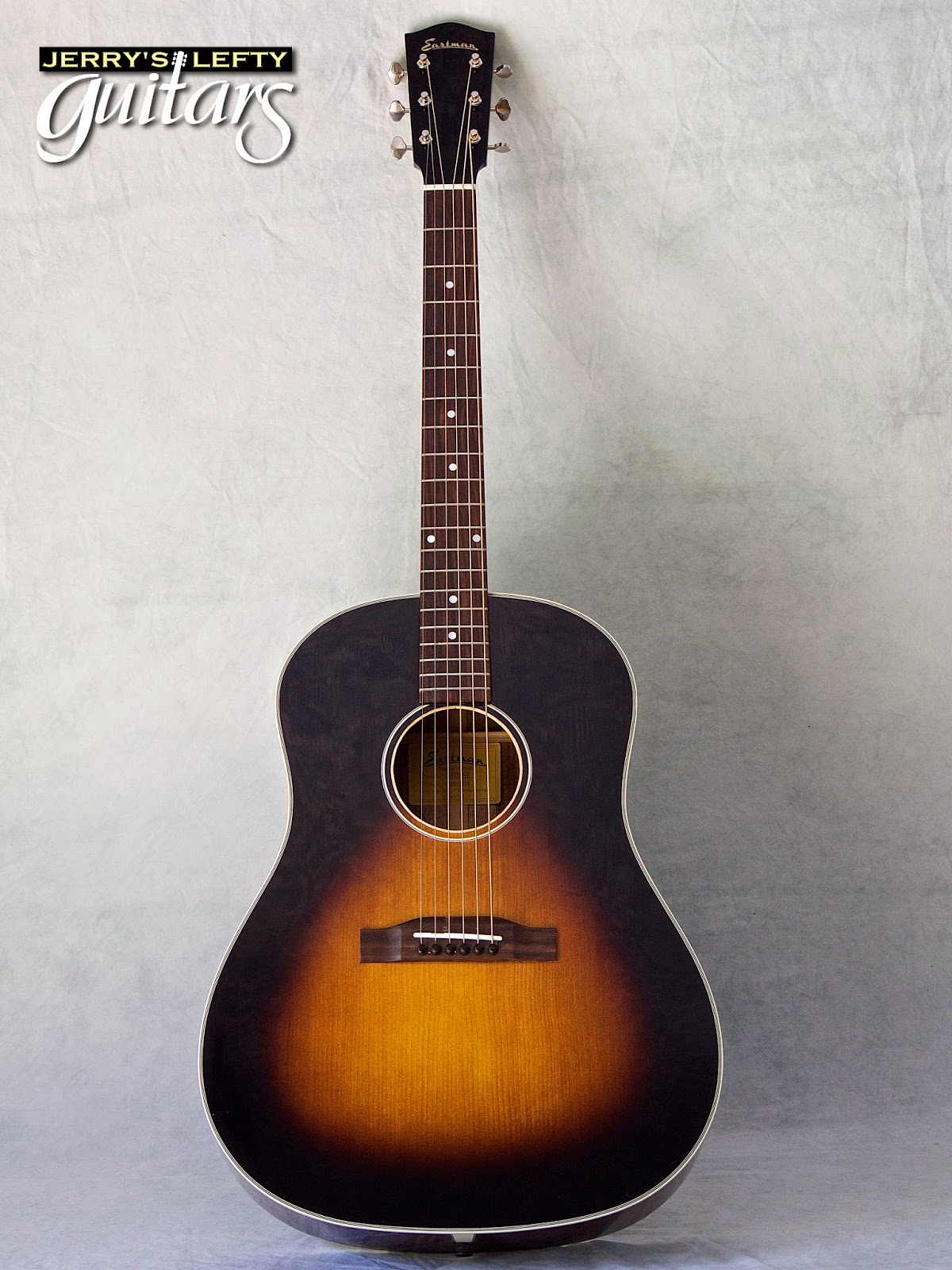 Jerry's Lefty Guitars newest guitar arrivals. Updated weekly! Eastman