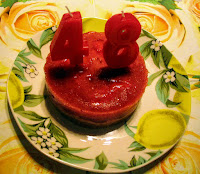 Minitarta De Cumpleaños Sin Lactosa Ni Huevos