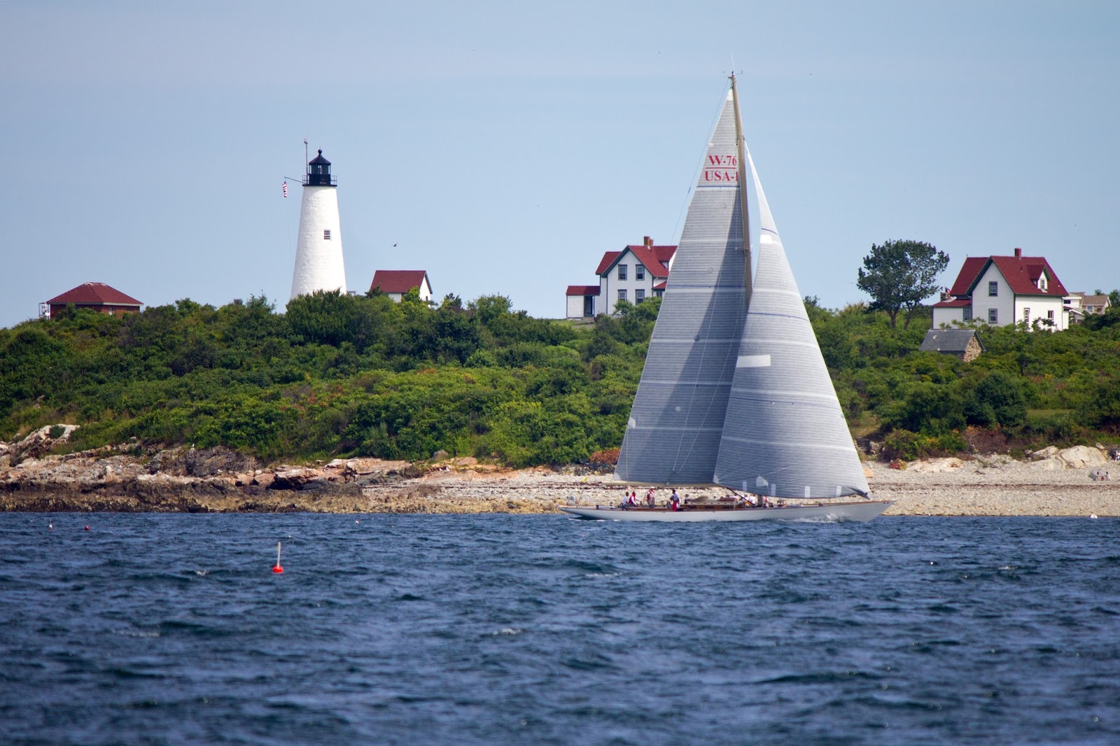 New England Lighthouses Tours to Baker's Island Lighthouse