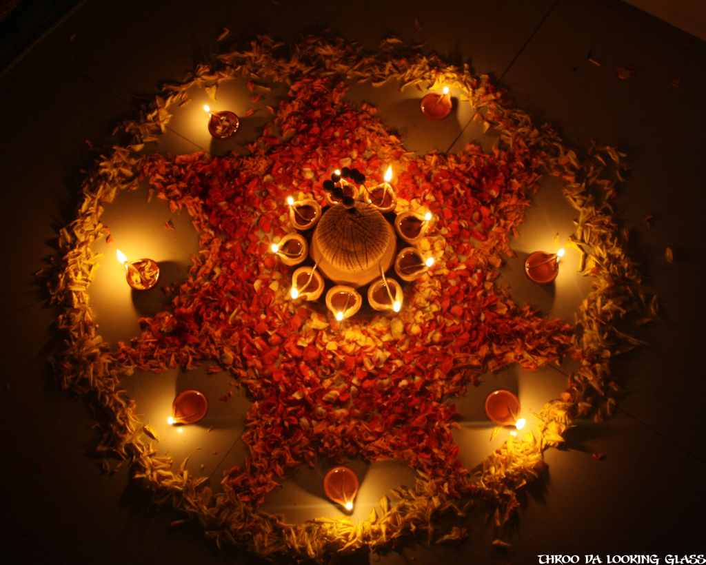 Rangoli For Diwali Festival