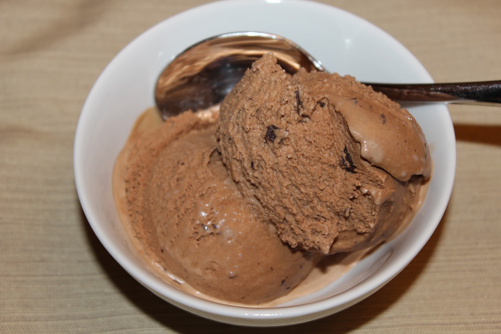 The Garlic Press Mocha Chip Ice Cream