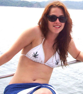 hot sexy bikini Kristen Stewart HD Wallpapers