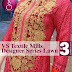 VS Textile Mills Designer Series Lawn 2014 Volume 3