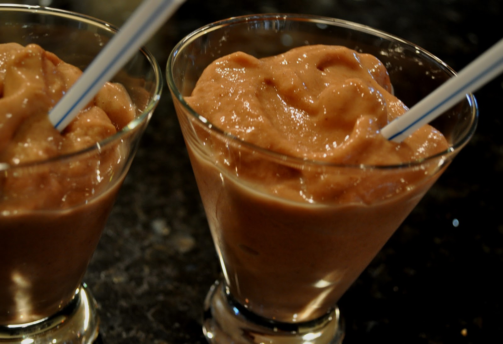 LA CUCINA LAURENTI Mamey Sapote Shake