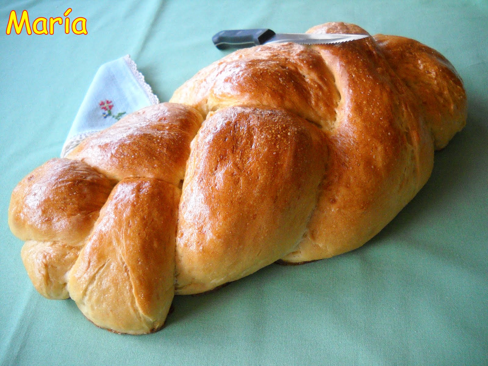 EN LA COCINA PAN BRIOCHE TRENZADO