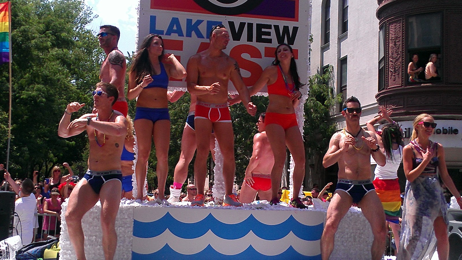 THE ADRIAN SPOT - Thoughts, Views, Sights: CHICAGO GAY PRIDE 20121600 x 902