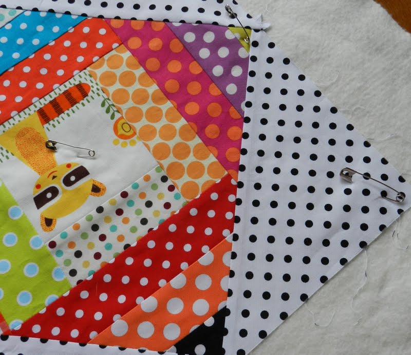 Molly Flanders Corner Triangles and Setting Triangles....