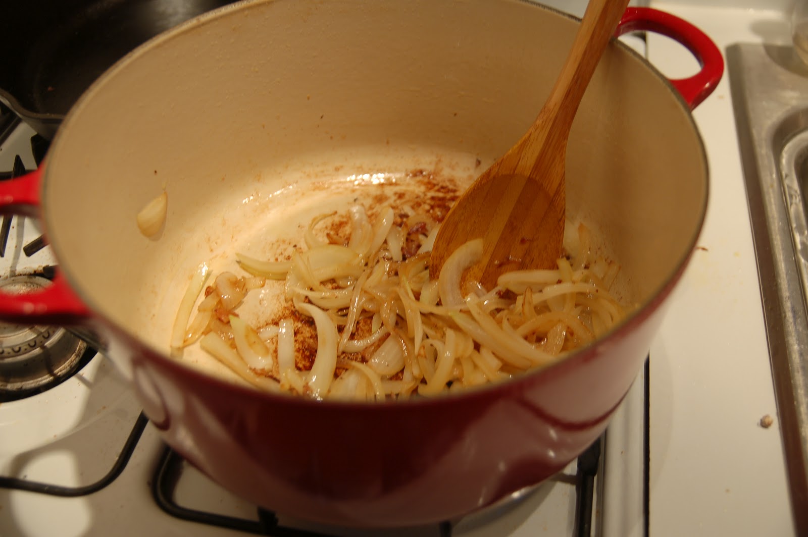 Sensibly Gourmet Dutch Oven Chicken and Rice
