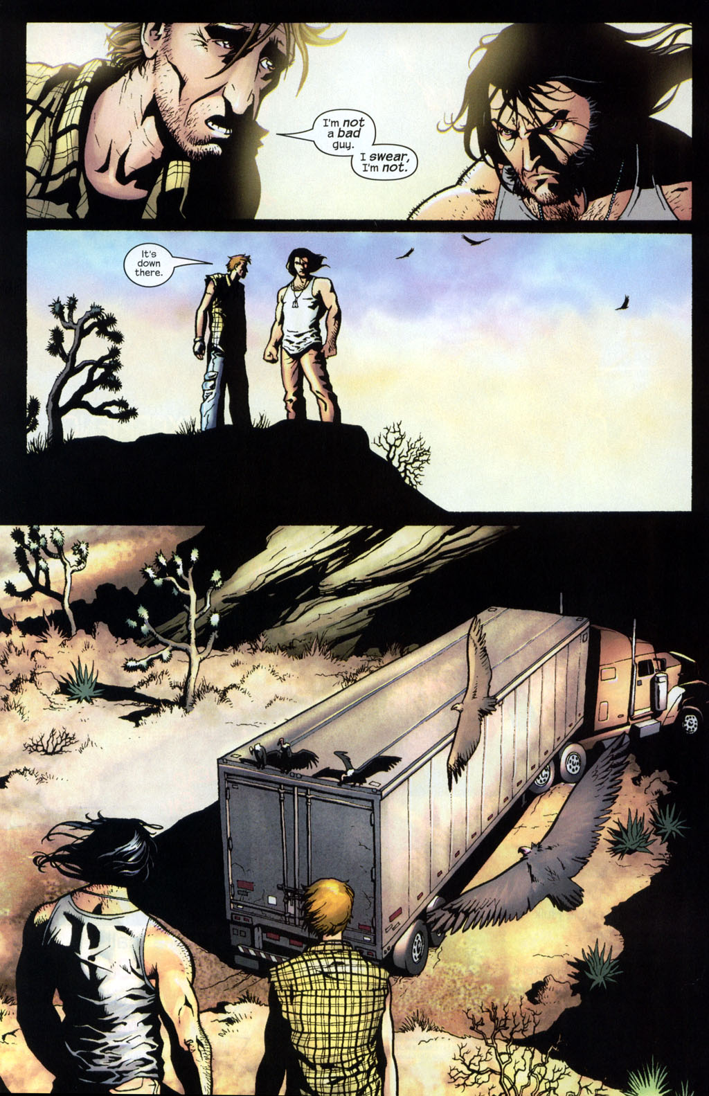 Read online Wolverine (2003) comic - Issue #7 - 11