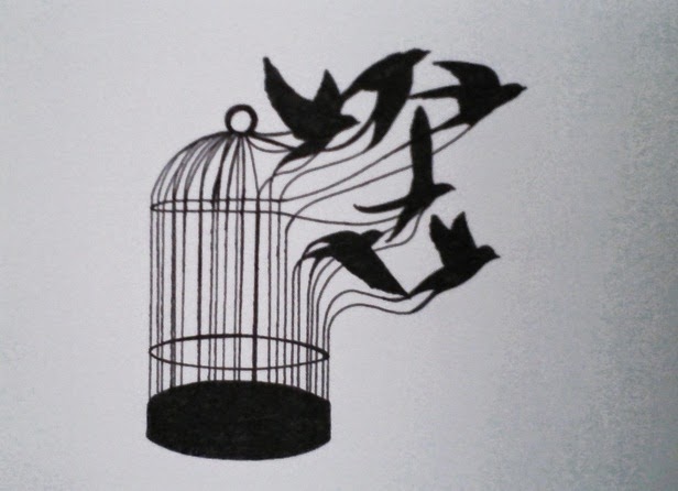 Resultado de imagen para saliendo de la jaula