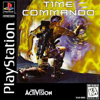 Downlaod Games Time Commando PS1 ISO For PC Full Version.