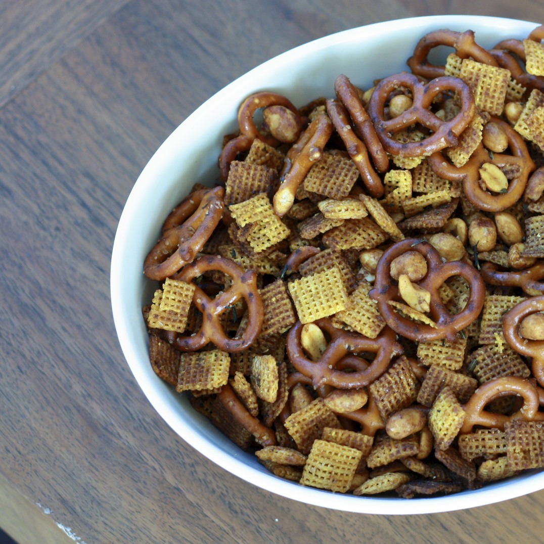 Nuts and Bolts Snack Mix