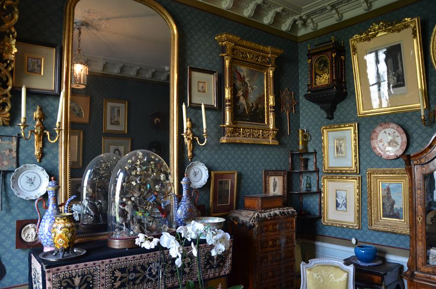 Museu Gustave Moreau beaudoir