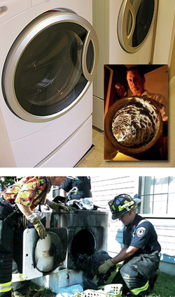 Is your Dryer Vent Fire Safe?
