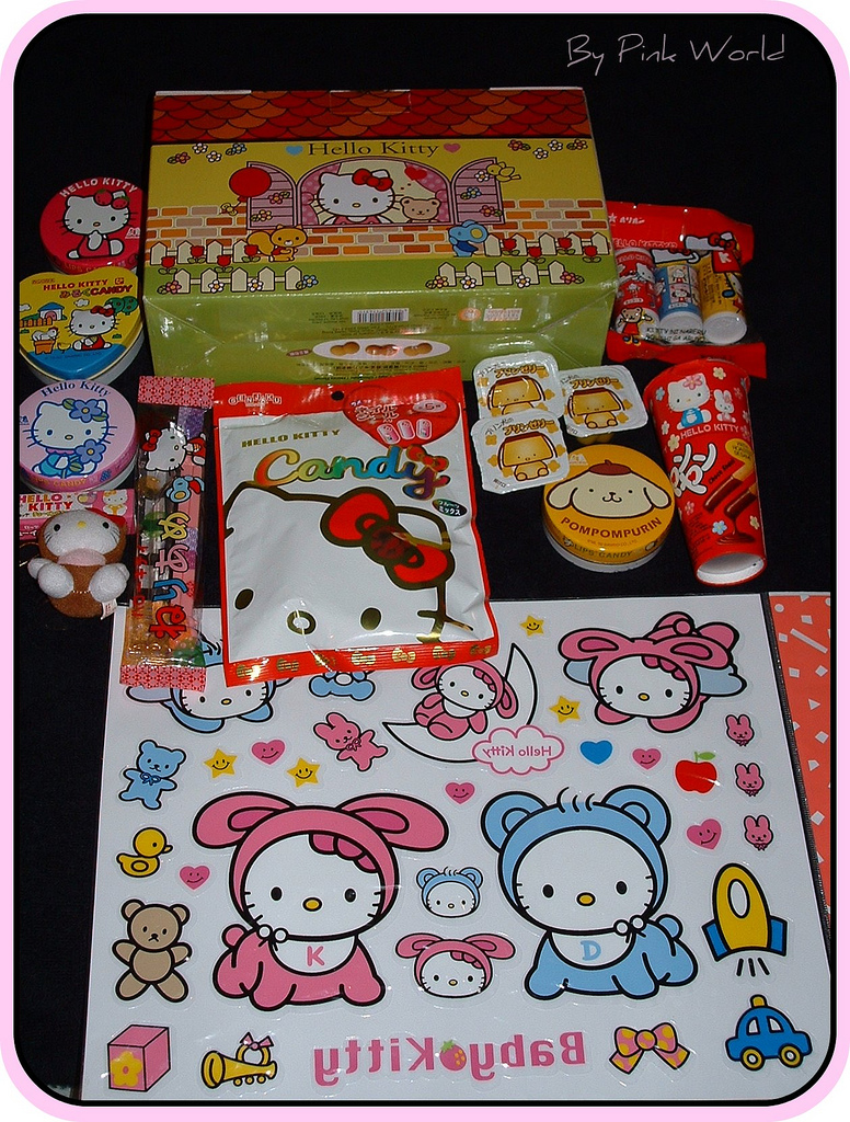 My Pink Hello Kitty World: Hello Kitty Random cuteness
