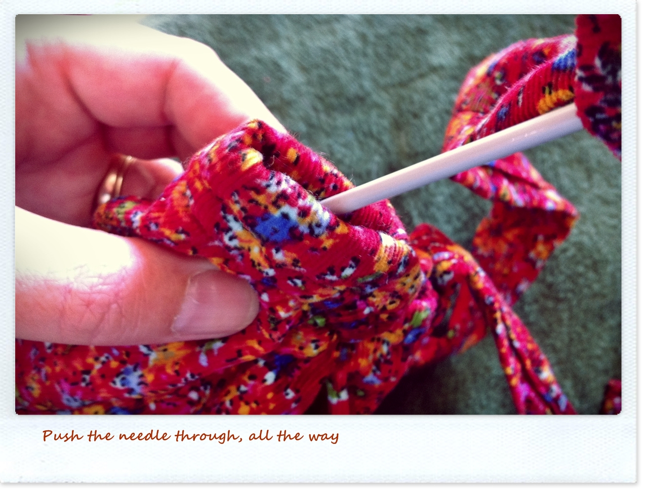 Waldpfade Handmade Tutorial How to sew a Gypsy bag