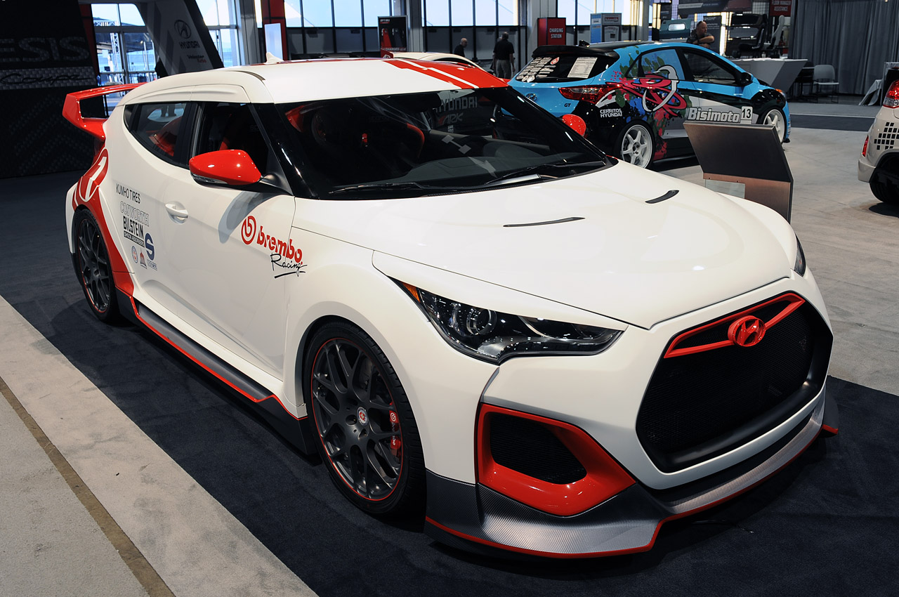 Hyundai Veloster Show Cars Supercar Original