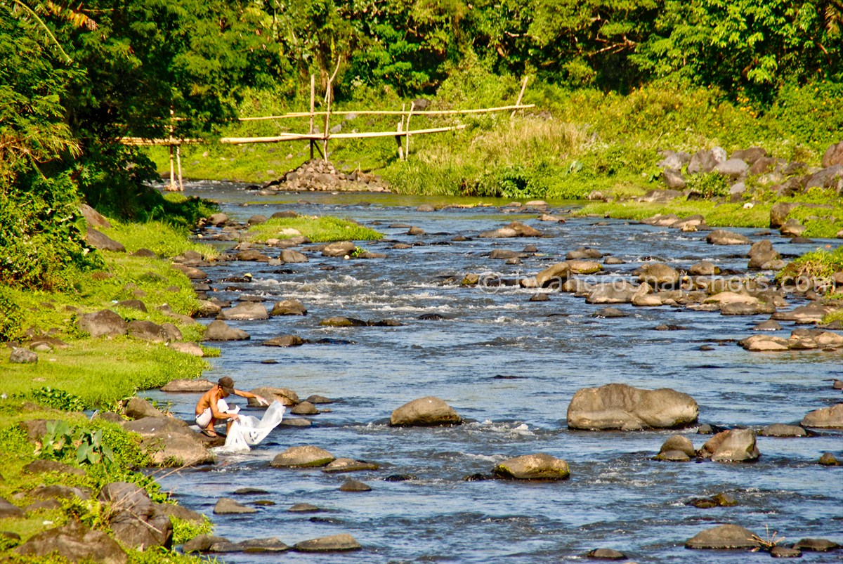 Byahero Snapshot Guinobatan River