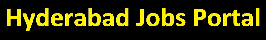Hyderabad Jobs Portal