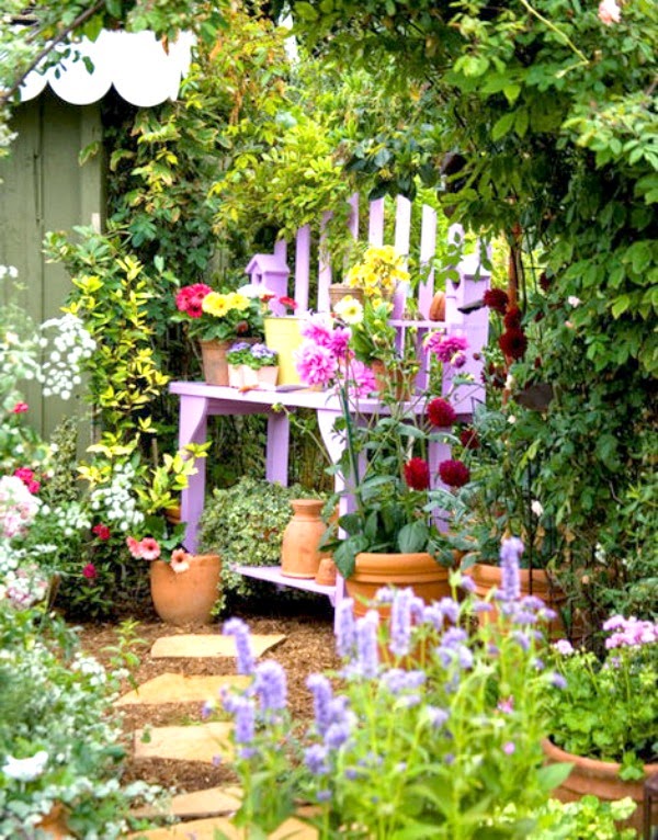 Looking Forward To Gardens · Cozy Little House
