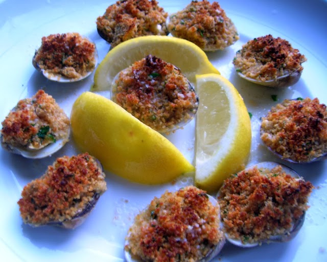 Baked Clams Oreganata Agnese's secret recipe AgneseItalianRecipes