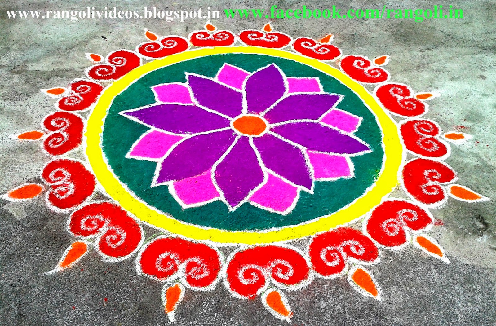 Diwali Rangoli , Kolam , Designs Images Diwali Rangoli 2013
