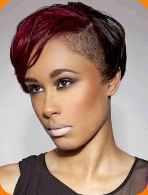 Monkett Best Hairstyles 2015 Trendy Short Hairstyles For Black