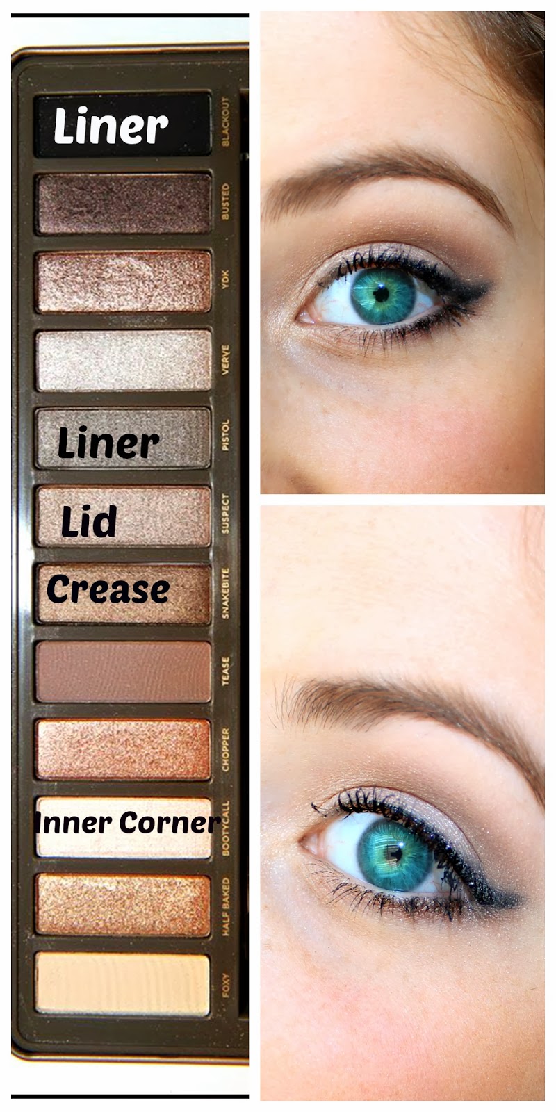 Spreading Sunshine: Quick, Natural Makeup (Naked 2 Palette)