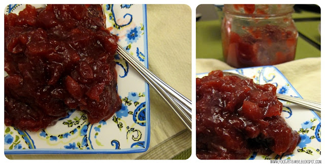 Spiced Cranberry Sauce Canadian Thanksgiving