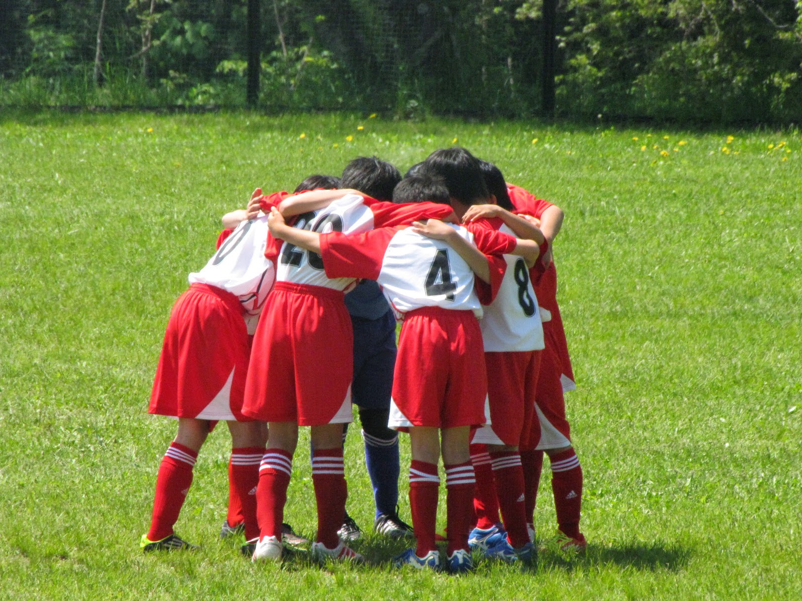 DIABLOS Youth Soccer Japan Coaching Youth Soccer in Japan