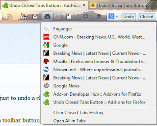 Undo Closed tabs has got more than 50k users