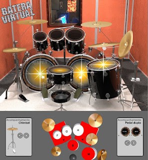 JUEGOS BATERIA VIRTUAL juegos bateria virtual: