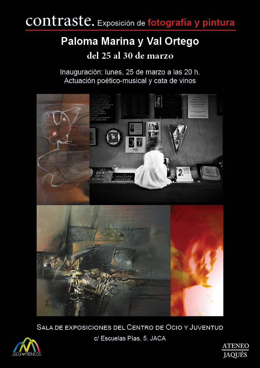 Sala de Arte Centro de Ocio y Juventud de Jaca (25-30 marzo)