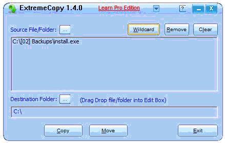 Ilmu Informasi Cara Cepat Copy File Berukuran Giga Byte