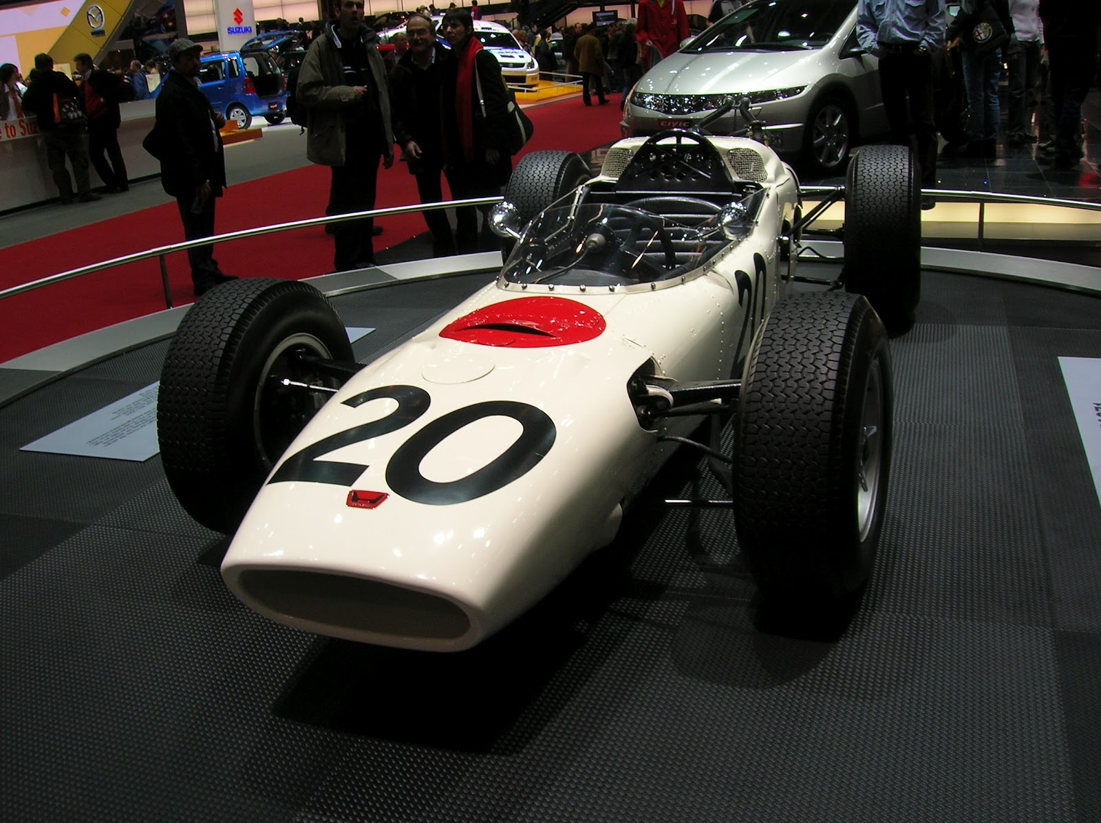 Honda RA271 Car Barn Sport