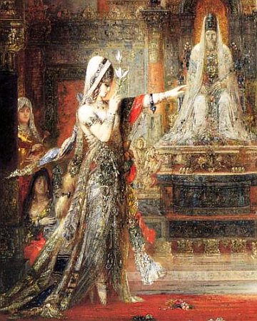 Salome Dancing Before Herod posters & prints by Gustave Moreau