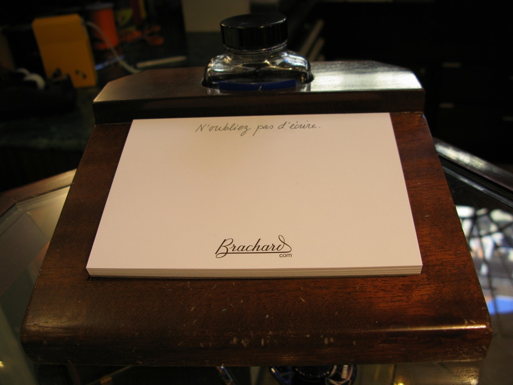 Palimpsest Stationery Store Series Brachard Papeterie and Pen Shop